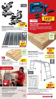 Verlegeplatten im aktuellen toom Baumarkt Prospekt (Dresden) Verlegeplatten im toom Baumarkt Prospekt "Respekt, wer's selber macht." mit 18 Seiten (Dresden)