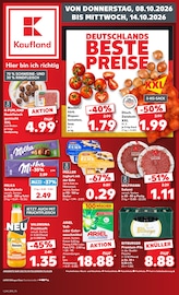 Kaufland Supermarkt Prospekt der aktuellen Woche mit 70 Seiten, gültig von 08.10.2026 bis 14.10.2026, in Dillingen und Umgebung Aktueller Kaufland Supermarkt Prospekt in Dillingen und Umgebung, "Hier bin ich richtig" mit 70 Seiten, 08.10.2026 - 14.10.2026