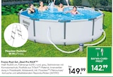 Frame-Pool-Set „Steel Pro MAX“ im Angebot bei BayWa Bau- und Gartenmärkte in Neu-Ulm Frame-Pool-Set „Steel Pro MAX“ Angebote bei BayWa Bau- und Gartenmärkte Neu-Ulm für 142,99 €