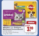 Multipack Portionsbeutel im Angebot bei combi in Rheine Multipack Portionsbeutel Angebote von Whiskas bei combi Rheine für 3,99 €