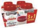 La Panna Cotta et son Coulis - RIANS dans le catalogue U Express