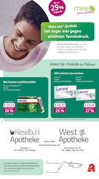 mea - meine apotheke Prospekt für Fürth: "Unsere Februar-Angebote", 4 Seiten, 01.02.2026 - 28.02.2026