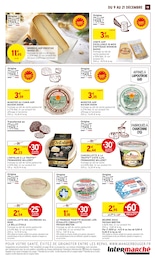 Prix et réduction Fromage frais dans le prospectus Intermarché Super en cours Offre Fromage frais dans le catalogue Intermarché Super du moment à la page 19