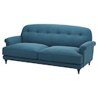 3er-Sofa Tallmyra blau/braun Tallmyra blau im Angebot bei IKEA in Lutherstadt Wittenberg 3er-Sofa Tallmyra blau/braun Tallmyra blau Angebote von ESSEBODA bei IKEA Lutherstadt Wittenberg für 699,00 €