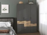 Drehtürenschrank 4-türig Angebote von xora bei XXXLutz Halberstadt für 349,00 €