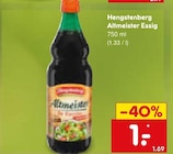 Aktuelle Essig Angebote bei Netto Marken-Discount in München Aktuelles Altmeister Essig Angebot bei Netto Marken-Discount in München ab 1,00 €