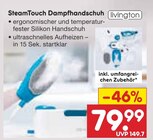 SteamTouch Dampfhandschuh Angebote von livington bei Netto Marken-Discount Schwerte für 79,99 €