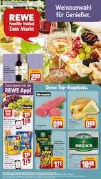 REWE Prospekt "Dein Markt" für Edingen-Neckarhausen, 24 Seiten, 09.09.2024 - 14.09.2024