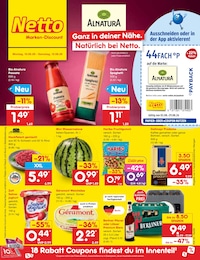 Netto Marken-Discount Prospekt für Anklam mit 61 Seiten Netto Marken-Discount Prospekt für Anklam: "Aktuelle Angebote", 61 Seiten, 10.08.2026 - 15.08.2026