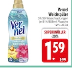 Weichspüler von Vernel im aktuellen EDEKA Prospekt für 1,59 €