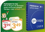 Kopierpapier Go Copy Angebote bei GLOBUS Bad Kreuznach für 3,49 €