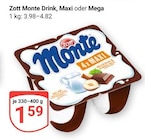 Monte Drink im Angebot bei GLOBUS in Erftstadt Monte Drink Angebote von Zott bei GLOBUS Erftstadt für 1,59 €