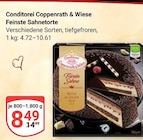GLOBUS - Feinste Sahnetorte Angebot im Prospekt Feinste Sahnetorte bei GLOBUS im Prospekt "" für 8,49 €