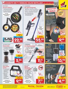Staubsauger im Netto Marken-Discount Prospekt "Aktuelle Angebote" mit 59 Seiten (Dresden)
