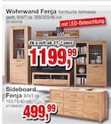 Wohnwand Fenja Angebote bei Die Möbelfundgrube Völklingen für 499,99 €