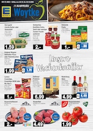 EDEKA Prospekt für Hamburg mit 10 Seiten EDEKA Prospekt "Top Angebote" für Hamburg, 10 Seiten, 26.10.2026 - 31.10.2026