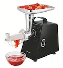 Elektrischer Fleischwolf im Angebot bei Lidl in Bielefeld Elektrischer Fleischwolf Angebote von Silvercrest bei Lidl Bielefeld für 39,99 €