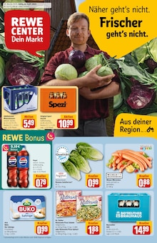 REWE Prospekt Dein Markt mit 34 Seiten