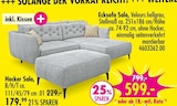 Ecksofa Salo für 599,00 € bei SB Möbel Boss im Angebot Ecksofa Salo im aktuellen SB Möbel Boss Prospekt