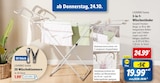 3-in-1-Wäscheständer Angebote von LIVARNO home bei Lidl Minden für 24,99 €