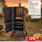 Gas-Räuchergrill Portland XL Angebote bei Netto Marken-Discount Altenburg für 179,99 €