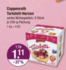 Aktuelles Tortelett-Herzen Angebot bei V-Markt in München ab 1,11 €