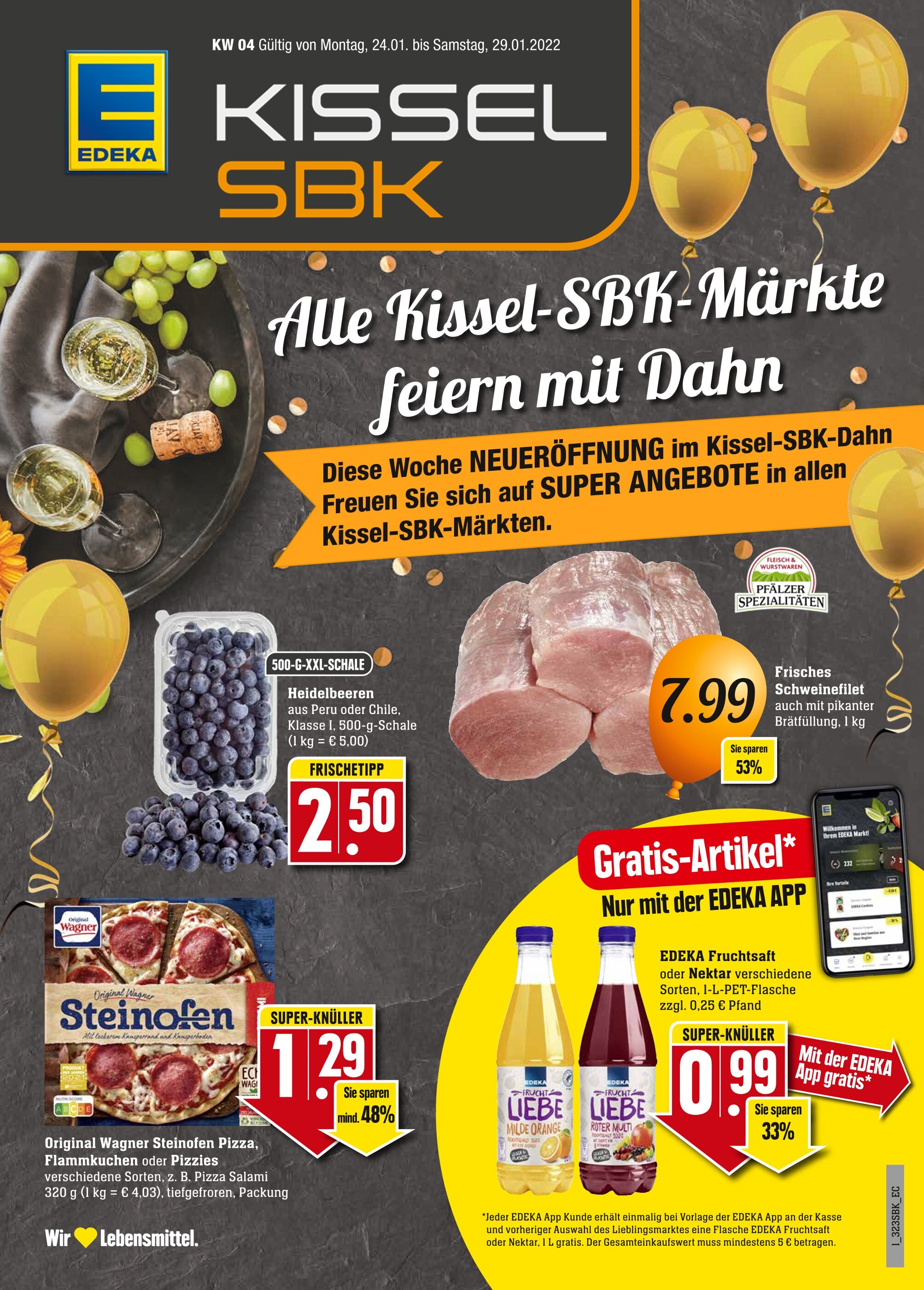 E center Prospekt für Maikammer mit 32 Seiten E center Prospekt für Maikammer: "Top Angebote", 32 Seiten, 24.01.2022 - 29.01.2022
