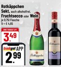 Aktuelle Sekt Angebote bei Trinkgut in Regensburg Aktuelles Rotkäppchen Angebot bei Trinkgut in Regensburg ab 2,99 €