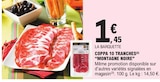 Coppa 10 tranches - Montagne Noire à 1,45 € dans le catalogue E.Leclerc