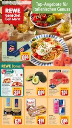 REWE Prospekt für Ibbenbüren mit 28 Seiten REWE Prospekt für Ibbenbüren: "Dein Markt", 28 Seiten, 12.05.2025 - 17.05.2025