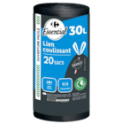 20 sacs poubelles 30 L - CARREFOUR dans le catalogue Carrefour Market