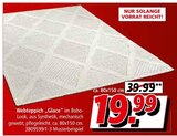 Aktuelles Webteppich "Glace" Angebot bei Segmüller in Leverkusen ab 19,99 €