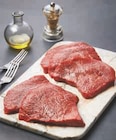 Viande bovine steak ou steak à griller - Super U à Angoulême Viande bovine steak ou steak à griller en promo chez Super U Angoulême à 13,99 €
