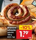 Aktuelle Bratwurst Angebote bei Netto Marken-Discount in Bremen Aktuelles Bratwurstschnecke Angebot bei Netto Marken-Discount in Bremen ab 1,79 €