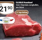 Roastbeef Angebote von Globus bei GLOBUS Bochum für 21,90 €
