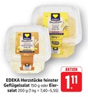 Aktuelles Herzstücke feinst Geflügelsalat Angebot bei EDEKA in Mannheim ab 1,11 €