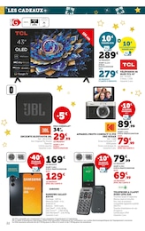 Offre Télévision dans le catalogue Super U du moment à la page 22