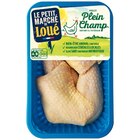 Cuisses de poulet jaune Plein Champ - LE PETIT MARCHÉ DE LOUÉ en promo chez Carrefour Créteil à 7,00 €