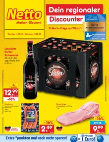 Rindfleisch im Netto Marken-Discount Prospekt "Aktuelle Angebote" mit 60 Seiten (Rostock)