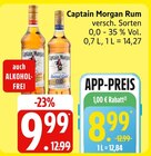 Rum Spiced Gold im Angebot bei EDEKA in Seevetal Rum Spiced Gold Angebote von Captain Morgan bei EDEKA Seevetal für 8,99 €