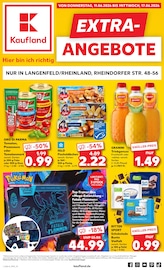 Schokolade im Kaufland Prospekt in Leverkusen Aktueller Kaufland Prospekt mit Schokolade, "EXTRA-ANGEBOTE", Seite 1