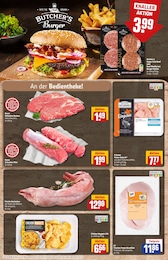 Schweinenacken Angebot im aktuellen REWE Prospekt auf Seite 8