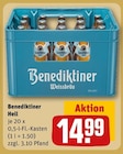 Hell Angebote von Benediktiner bei REWE Bad Berleburg für 14,99 €