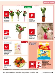 Offre Muguet dans le catalogue Auchan Hypermarché du moment à la page 23