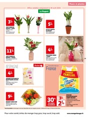 Vase Angebote im Prospekt "Auchan" von Auchan Hypermarché auf Seite 23