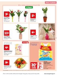 Promo Muguet dans le catalogue Auchan Hypermarché du moment à la page 23