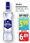 Aktuelles Wodka Gorbatschow Angebot bei Trinkgut in Mainz ab 5,99 €