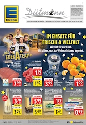 EDEKA Discounter Prospekt der aktuellen Woche mit 26 Seiten, gültig von 22.12.2025 bis 27.12.2025, in Hagen und Umgebung Aktueller EDEKA Discounter Prospekt in Hagen und Umgebung, "Aktuelle Angebote" mit 26 Seiten, 22.12.2025 - 27.12.2025