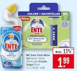 Total Aktiv Gel Ocean Wave im Angebot bei Marktkauf in Ravensburg Total Aktiv Gel Ocean Wave Angebote von WC Ente bei Marktkauf Ravensburg für 1,99 €