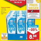 Fettarme H-Milch Angebote von Frischluftstall bei Netto Marken-Discount Stralsund für 8,88 €